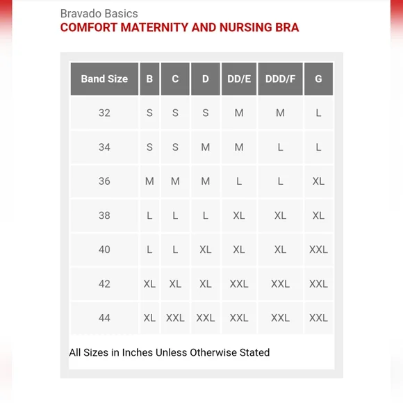 💎 NWT Bravado Basics Nude Comfort Nursing Bra in size XXL - Picture 10 of 10